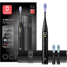 Електрична зубна щітка OCLEAN X Ultra 20 Set Electric Toothbrush Black (6970810557107)
