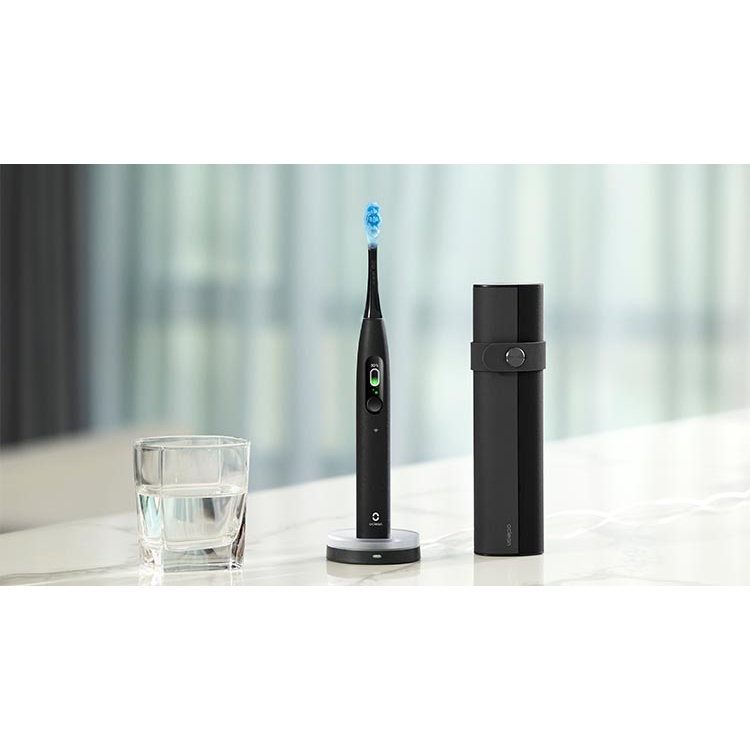 В інтернет магазині Електрична зубна щітка OCLEAN X Ultra 20 Set Electric Toothbrush Black (6970810557107)