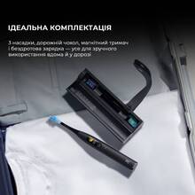 Электрическая зубная щетка OCLEAN X Ultra 20 Set Electric Toothbrush Black (6970810557107)