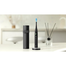 Електрична зубна щітка OCLEAN X Ultra 20 Set Electric Toothbrush Black (6970810557107)