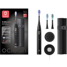 Електрична зубна щітка OCLEAN X Ultra 20 Set Electric Toothbrush Black (6970810557107)