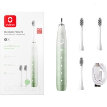 Електрична зубна щітка OCLEAN Flow S Electric Toothbrush Green (6970810557336)