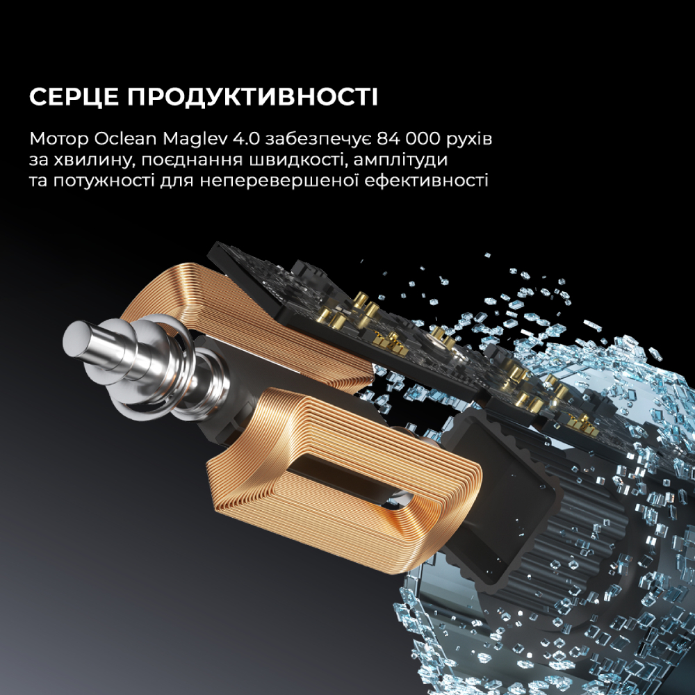 Фото Зубная электрощетка OCLEAN X Pro 20 Electric Toothbrush Green (6970810556902)