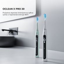 Зубная электрощетка OCLEAN X Pro 20 Electric Toothbrush Green (6970810556902)