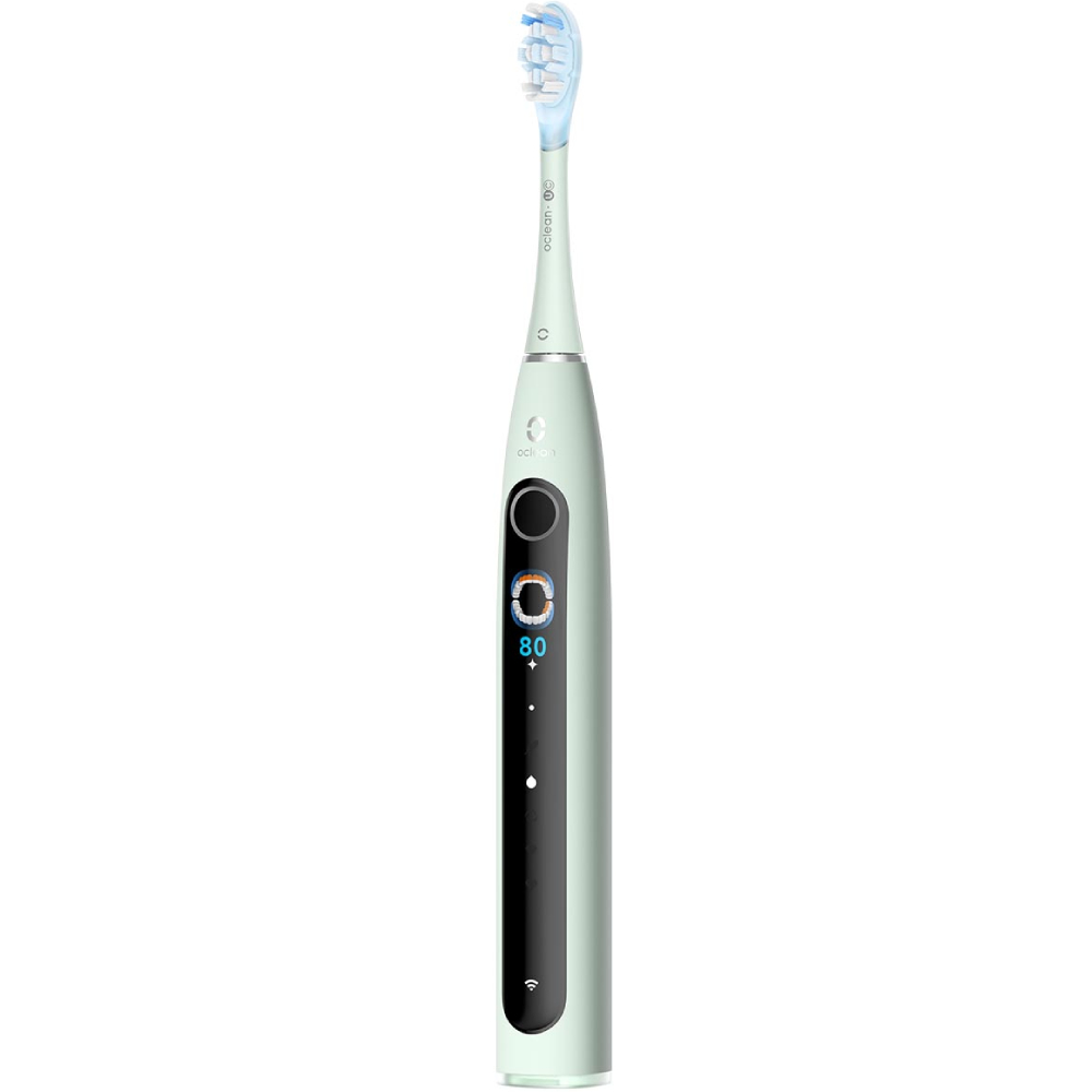Зубна електрощітка OCLEAN X Pro 20 Electric Toothbrush Green (6970810556902) Тип голівки з'ємна
