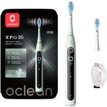 Зубная электрощетка OCLEAN X Pro 20 Electric Toothbrush Green (6970810556902)