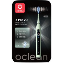 Зубна електрощітка OCLEAN X Pro 20 Electric Toothbrush Green (6970810556902)