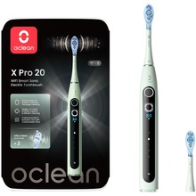 Зубна електрощітка OCLEAN X Pro 20 Electric Toothbrush Green (6970810556902)