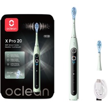Зубна електрощітка OCLEAN X Pro 20 Electric Toothbrush Green (6970810556902)