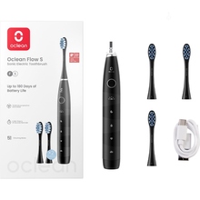 Электрическая зубная щетка OCLEAN Flow S Electric Toothbrush Black (6970810557343)
