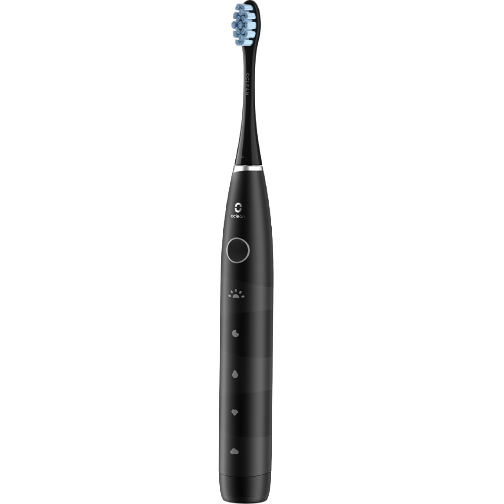 Электрическая зубная щетка OCLEAN Flow S Electric Toothbrush Black (6970810557343) Тип головки съемная