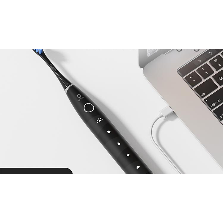Заказать Электрическая зубная щетка OCLEAN Flow S Electric Toothbrush Black (6970810557343)
