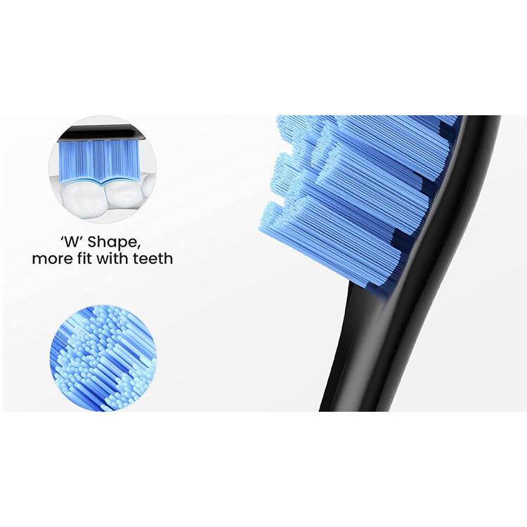 Изображение Электрическая зубная щетка OCLEAN Flow S Electric Toothbrush Black (6970810557343)