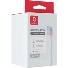 Набір насадок OCLEAN Delicate Care P3K1 6 шт White (6970810557404)