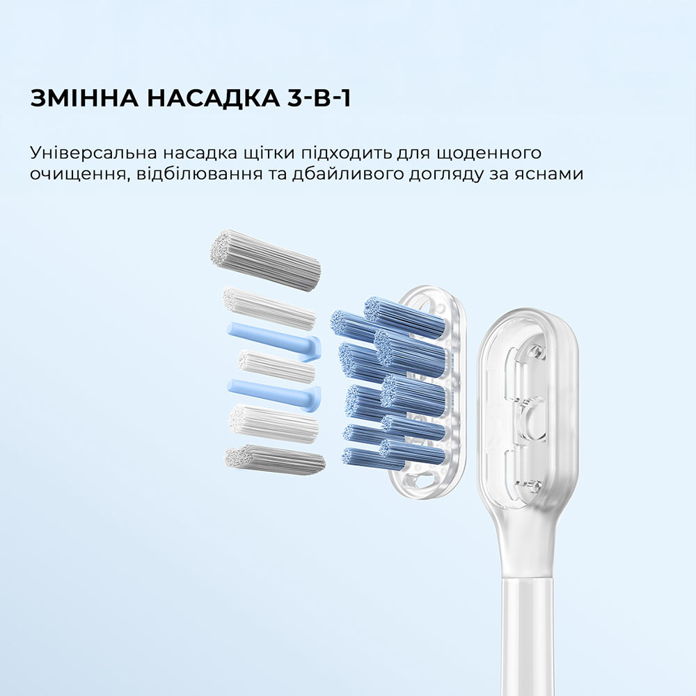 Покупка Електрична зубна щітка MOVA Fresh White (ATB13A-WH)