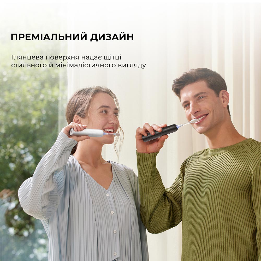 Фото Електрична зубна щітка MOVA Fresh White (ATB13A-WH)