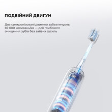 Електрична зубна щітка MOVA Fresh Pro Sliver (ATB15A-SIL)