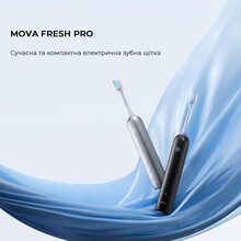 Електрична зубна щітка MOVA Fresh Pro Sliver (ATB15A-SIL)