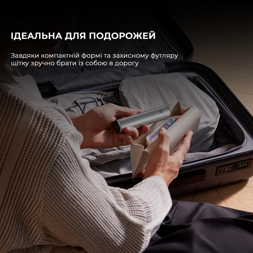 Фото Електрична зубна щітка MOVA Fresh Pro Sliver (ATB15A-SIL)