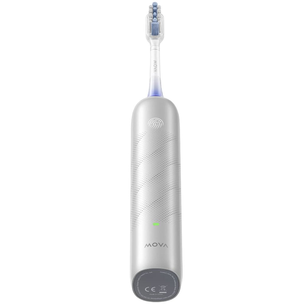 Электрическая зубная щетка MOVA Fresh Pro Sliver (ATB15A-SIL) Дизайн для взрослых