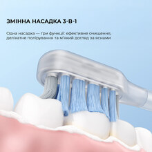 Електрична зубна щітка MOVA Fresh Pro Sliver (ATB15A-SIL)