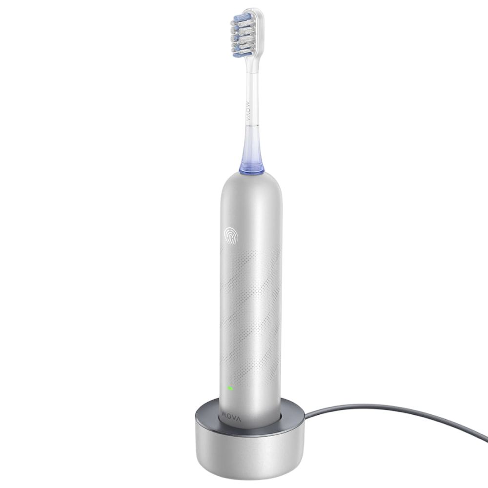 Изображение Электрическая зубная щетка MOVA Fresh Pro Sliver (ATB15A-SIL)