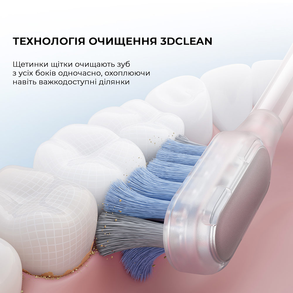 У Фокстрот Електрична зубна щітка MOVA Fresh Pro Sliver (ATB15A-SIL)