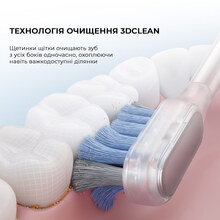 Електрична зубна щітка MOVA Fresh Pro Sliver (ATB15A-SIL)
