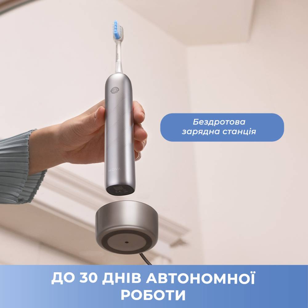 Заказать Электрическая зубная щетка MOVA Fresh Pro Sliver (ATB15A-SIL)