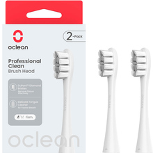 Набір насадок OCLEAN P1C10 Brush Head Grey 2 шт (6970810554090)