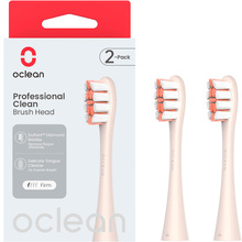 Набір насадок OCLEAN P1C8 Brush Head Golden 2 шт (6970810553970)