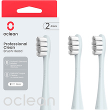 Набір насадок OCLEAN P1C9 Brush Head Silver 2 шт (6970810554038)