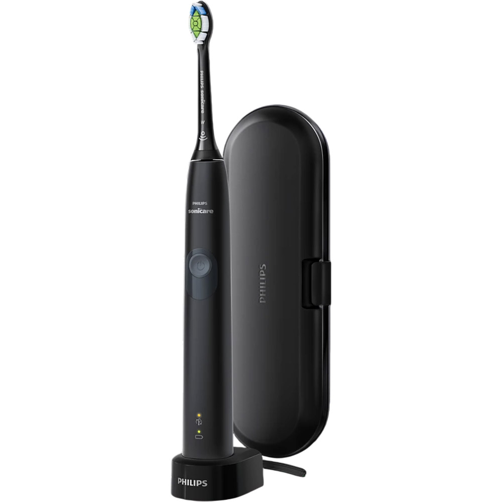 Электрическая зубная щетка PHILIPS Sonicare Protective clean (HX6800/87) Тип головки съемная