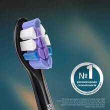 Набір насадок PHILIPS Sonicare S2 Sensitive 2 шт Black (HX6052/88)