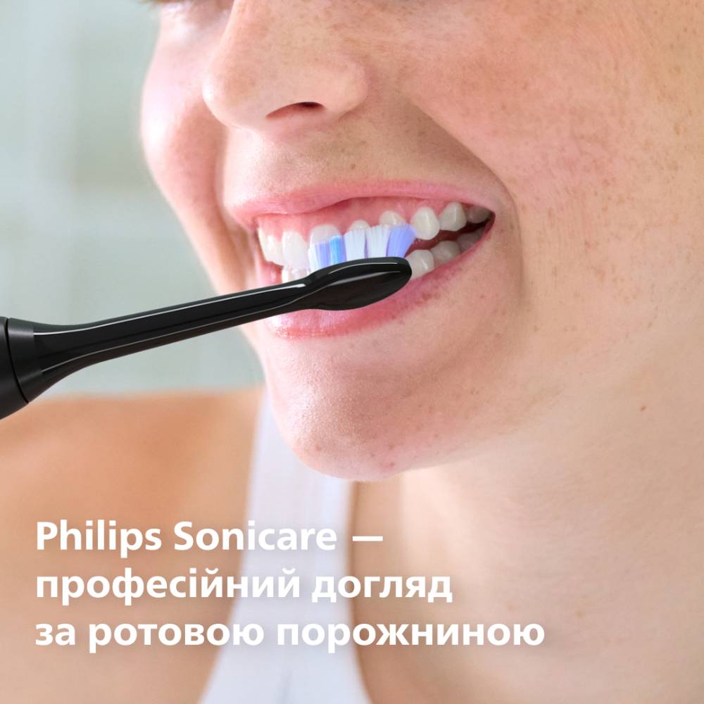 Внешний вид Насадки для зубной щетки PHILIPS Sonicare Sensitive 4 шт (HX6054/88)
