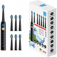 Электрощетка Зубная электрощетка AHEALTH SMART SONIC SMILE 1 black (AHsss1b)