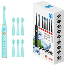 Зубная электрощетка AHEALTH SMART SONIC SMILE 1 green (AHsss1g)