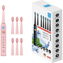 Зубная электрощетка AHEALTH SMART SONIC SMILE 1 pink (AHsss1p)