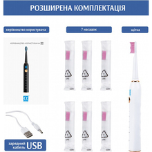 Зубная электрощетка AHEALTH SMART SONIC SMILE 1 white (AHsss1w)