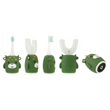 Зубная электрощетка AHEALTH KIDS SONIC SMILE 2 Green (AHkss2g)
