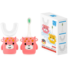 Зубная электрощетка AHEALTH KIDS SONIC SMILE 2 Pink (AHkss2p)