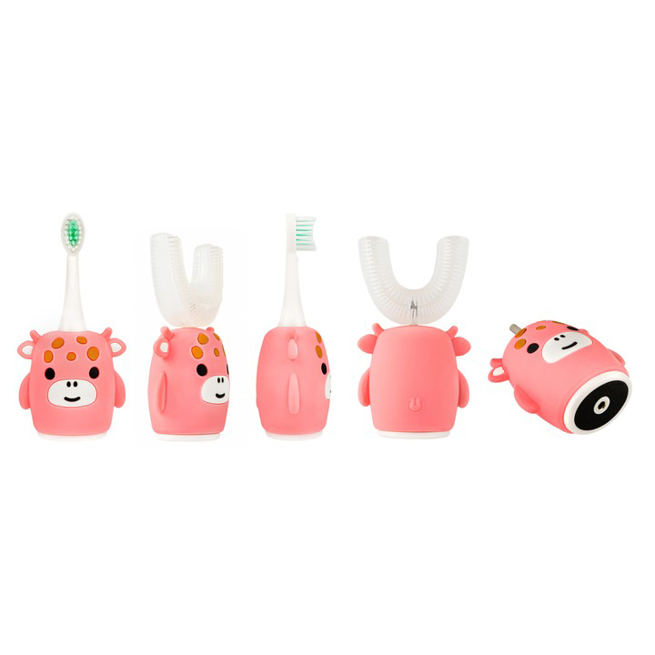 Зубная электрощетка AHEALTH KIDS SONIC SMILE 2 Pink (AHkss2p)