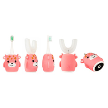 Зубная электрощетка AHEALTH KIDS SONIC SMILE 2 Pink (AHkss2p)