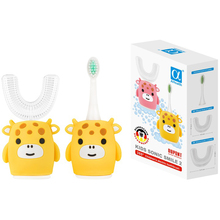 Зубная электрощетка AHEALTH KIDS SONIC SMILE 2 Yellow (AHkss2y)