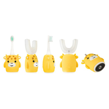 Зубная электрощетка AHEALTH KIDS SONIC SMILE 2 Yellow (AHkss2y)