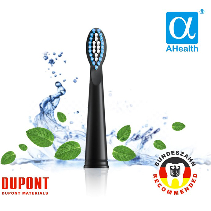 Насадки для зубной щётки AHEALTH Насадка SMART SONIC SMILE 1 1 шт Black (N-1-AHsss1b) Тип сменная насадка (картридж)