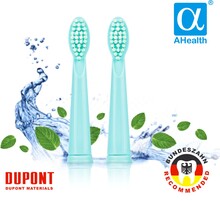 Сменная насадка AHEALTH для Smart Sonic Smile 1 2 шт Green (N-2-AHsss1g)