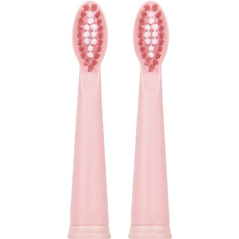 Набір змінних насадка AHEALTH для AHealth Smart sonic smile 1 1 2шт Pink (N-2-AHsss1p)