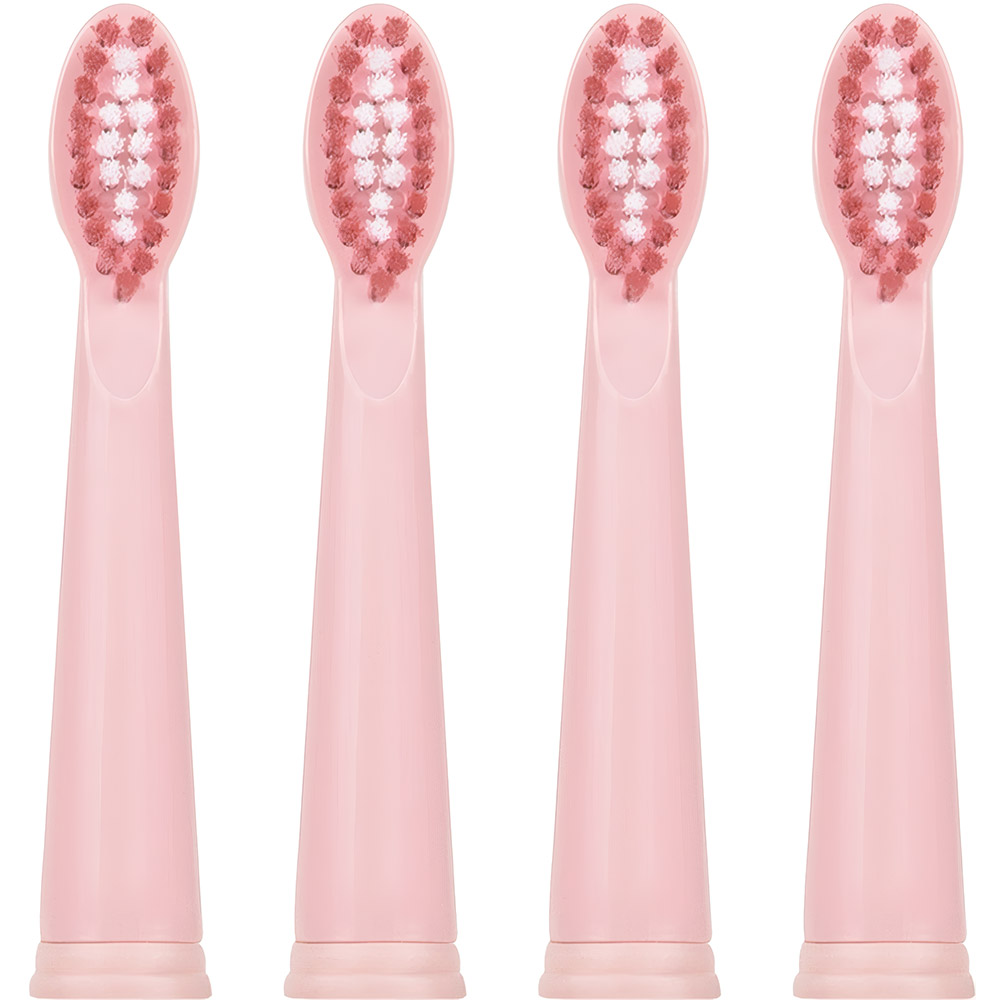 Набор сменных насадок AHEALTH для AHealth Smart sonic smile 1 4 шт Pink (N-4-AHsss1p) Набор сменных насадок AHEALTH для AHealth Smart sonic smile 1 4 шт Pink (N-4-AHsss1p)