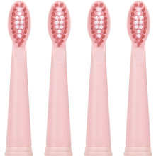 Набор сменных насадок AHEALTH для AHealth Smart sonic smile 1 4 шт Pink (N-4-AHsss1p)